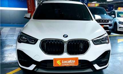 Bmw x1 2021 2.0 16v turbo activeflex sdrive20i 4p automático