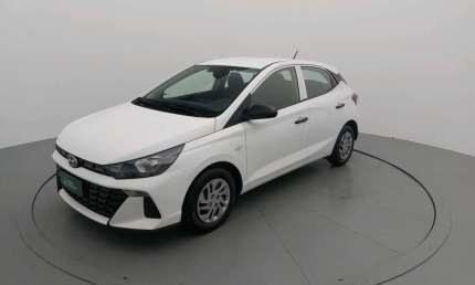 Hyundai hb20 2023 1.0 12v flex sense manual