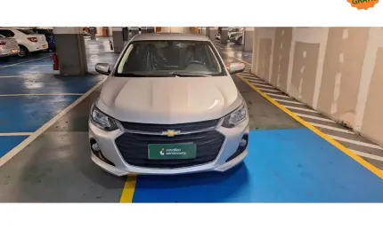 Chevrolet onix 2021 1.0 turbo flex plus ltz manual
