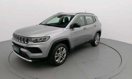 Jeep compass 2022 1.3 t270 turbo flex longitude at6