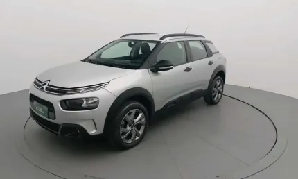 Citroen c4 cactus 2022 1.6 vti 120 flex feel eat6