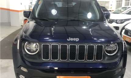 Jeep renegade 2021 1.8 16v flex longitude 4p automático