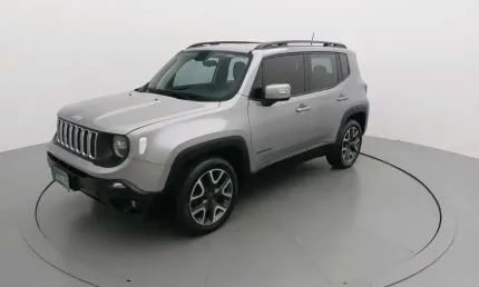 Jeep renegade 2021 1.8 16v flex longitude 4p automático