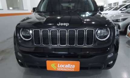 Jeep renegade 2021 1.8 16v flex longitude 4p automático