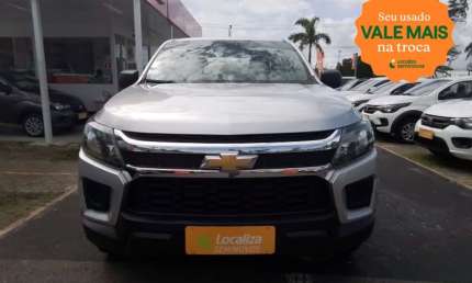 Chevrolet s10 2022 2.8 16v turbo diesel ls cd 4x4 manual