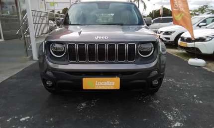 Jeep renegade 2021 1.8 16v flex longitude 4p automático
