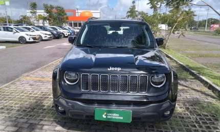 Jeep renegade 2021 1.8 16v flex longitude 4p automático