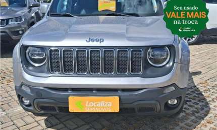 Jeep renegade 2021 1.8 16v flex longitude 4p automático