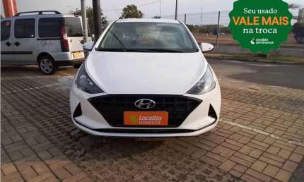 Hyundai hb20s 2022 1.0 12v flex evolution manual