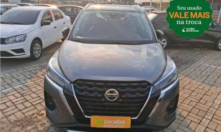 Nissan kicks 2022 1.6 16v flexstart exclusive xtronic