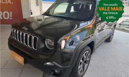 Jeep renegade 2021 1.8 16v flex longitude 4p automático