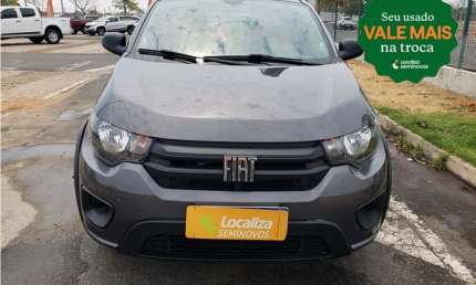 Fiat mobi 2023 1.0 evo flex like. manual
