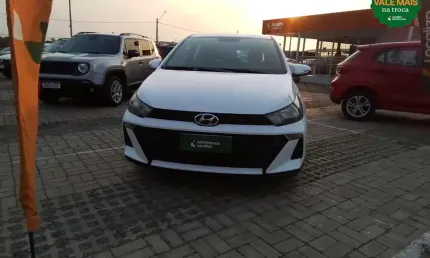 Hyundai hb20 2023 1.0 12v flex comfort manual