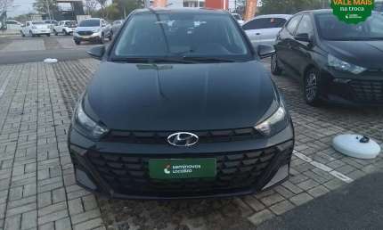Hyundai hb20 2023 1.0 12v flex limited manual