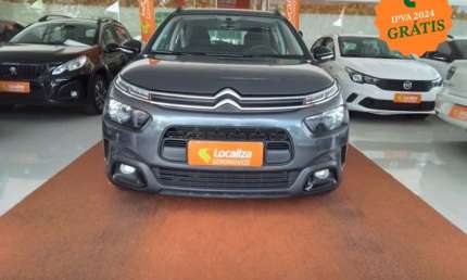 Citroen c4 cactus 2022 1.6 vti 120 flex feel eat6