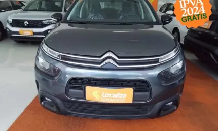 Citroen c4 cactus 2022 1.6 vti 120 flex feel eat6