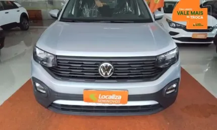 Volkswagen t-cross 2022 1.0 200 tsi total flex automático