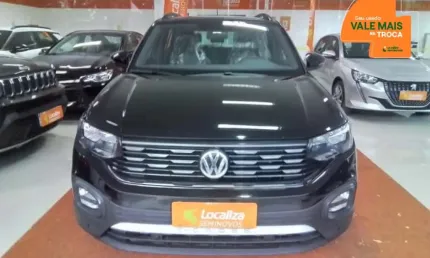 Volkswagen t-cross 2021 1.0 200 tsi total flex comfortline automático