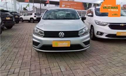 Volkswagen voyage 2022 1.6 msi totalflex 4p manual