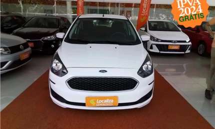 Ford ka 2020 1.0 ti-vct flex se manual