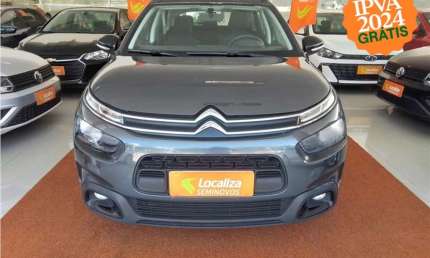 Citroen c4 cactus 2023 1.6 vti 120 flex feel eat6
