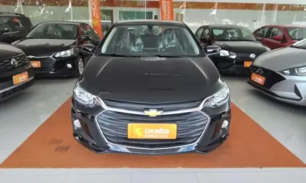 Chevrolet onix 2021 1.0 turbo flex plus ltz automático