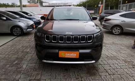 Jeep compass 2022 1.3 t270 turbo flex longitude at6