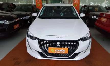 Peugeot 208 2022 1.6 16v flex allure at6