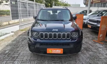 Jeep renegade 2023 1.3 t270 turbo flex longitude at6