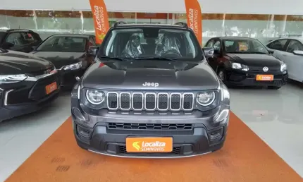 Jeep renegade 2023 1.3 t270 turbo flex longitude at6