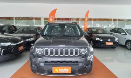 Jeep renegade 2023 1.3 t270 turbo flex longitude at6