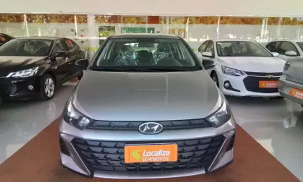 Hyundai hb20 2023 1.0 12v flex sense manual