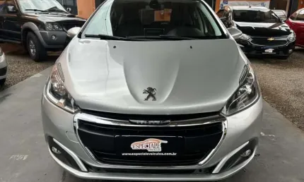Peugeot 208 1.6 griffe 16v flex 4p automático