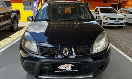 Renault sandero 1.6 stepway 16v flex 4p manual