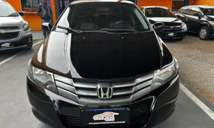 Honda city 1.5 lx 16v flex 4p automático