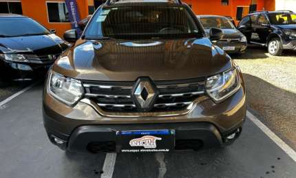 Renault duster 1.6 16v sce flex iconic x-tronic
