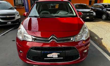 Citroen c3 1.5 attraction 8v flex 4p manual