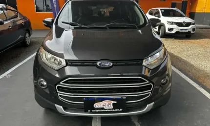 Ford ecosport 1.6 freestyle 16v flex 4p manual