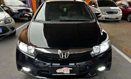 Honda civic 1.8 lxl 16v flex 4p automático