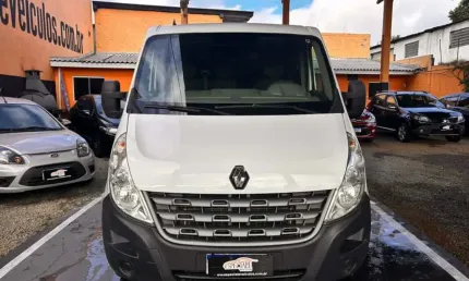 Renault master 2.3 furgão l1h1 16v turbo intercooler diesel 4p manual