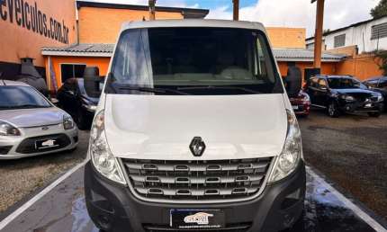 Renault master 2.3 furgão l1h1 16v turbo intercooler diesel 4p manual