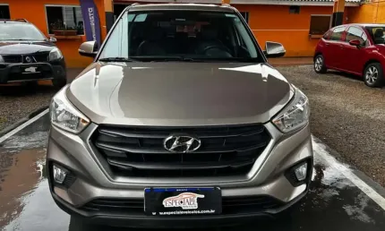 Hyundai creta 1.6 16v flex action automático