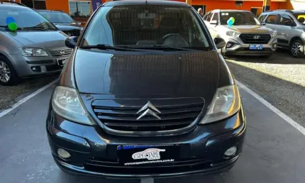 Citroen c3 1.6 exclusive 16v flex 4p manual