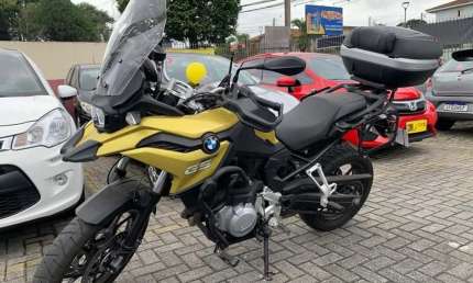 Bmw f750 gs 2020