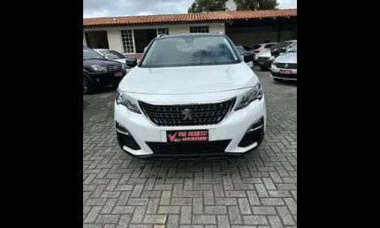 Peugeot 3008 allure 1.6 turbo 16v 2020