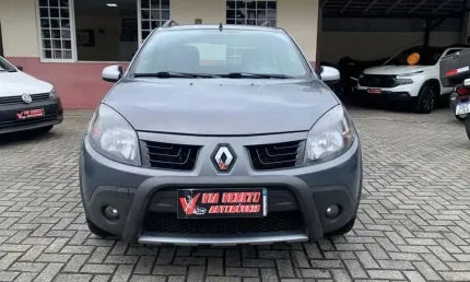 Renault sandero 1.6 16v sce flex stepway 4p manual 2009