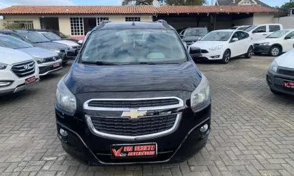 Chevrolet spin 1.8 ltz 8v flex 4p manual 2012
