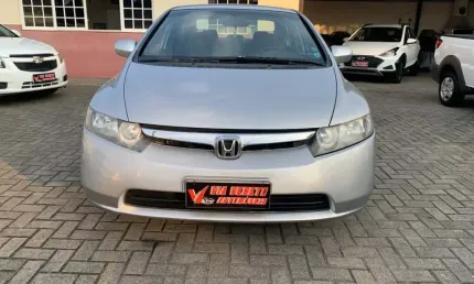 Honda civic lxs 1.8 16v flex automatico 2008