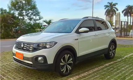 Volkswagen t-cross 2022 1.0 200 tsi total flex comfortline automático