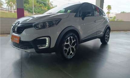 Renault captur 2020 1.6 16v sce flex intense x-tronic